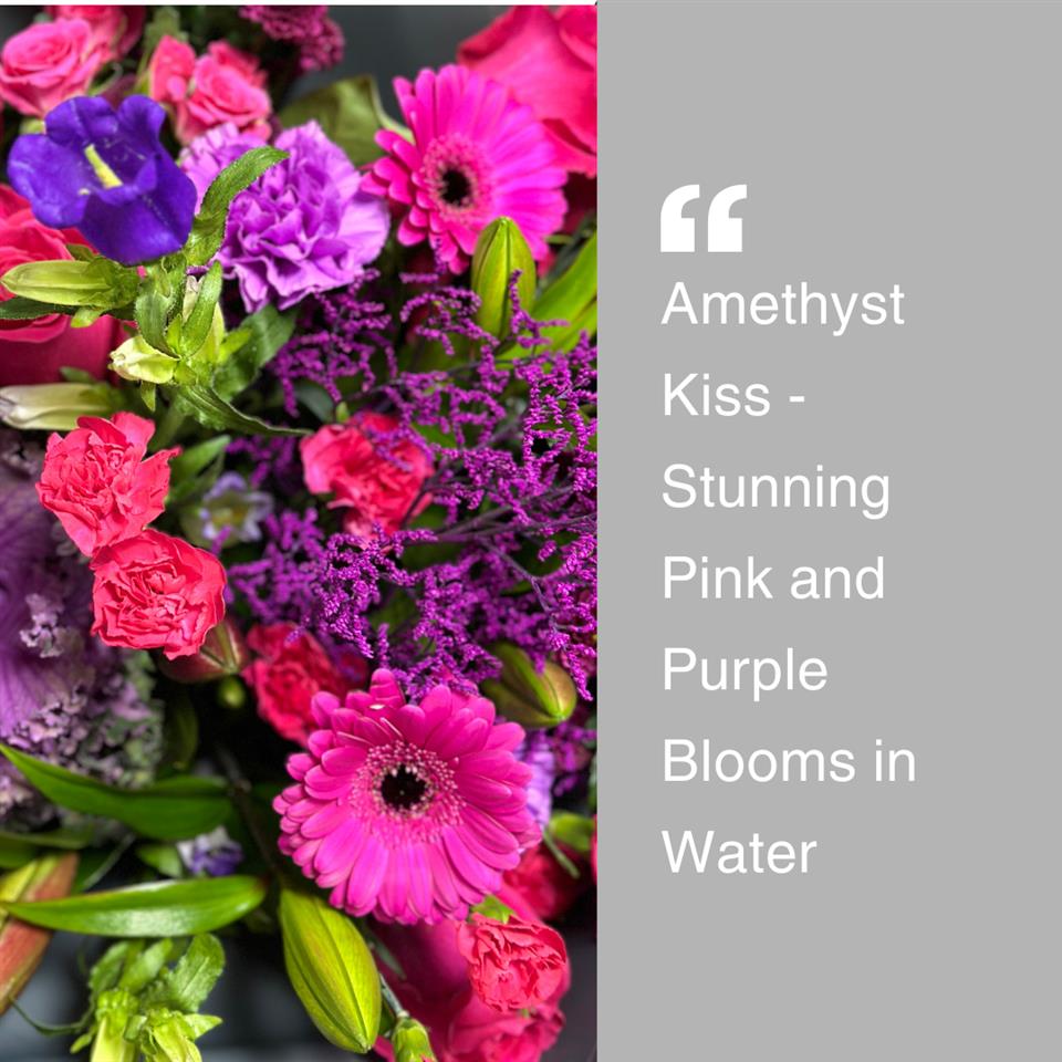 flowers delivered by Flowertime Hayle to Gwithian